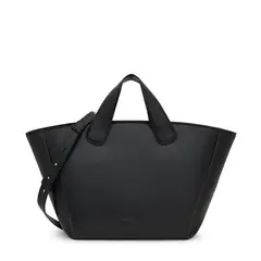TOUS - BOLSO L. BLOOM NEGRO