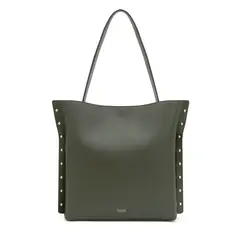 TOUS - Bolso Grande Tote Jewelry Studs Caqui