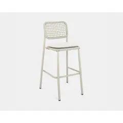 NIHM - Silla De Terraza Alta Tara Off White