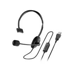 GENIUS - AUDIFONO CON MICROFONO HS-100U MONO USB NEGRO l P-N 31710027400