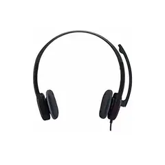 LOGITECH - AUDIFONO H151 STEREO CON MICROFONO NEGRO l P-N 981-000587