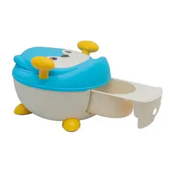 INFANTI - Bacenica Con Respaldar Y Brazos Potty Fox Blue