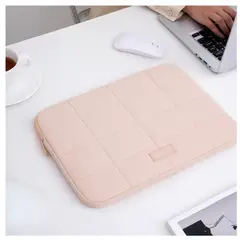 GENERICO - Funda Acolchada para Laptop Portátil de 14 pulgadas - Rosado
