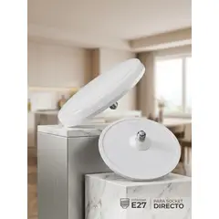 ALFA - FOCO UFO 65W LUZ BLANCA - FACIL INSTALACION