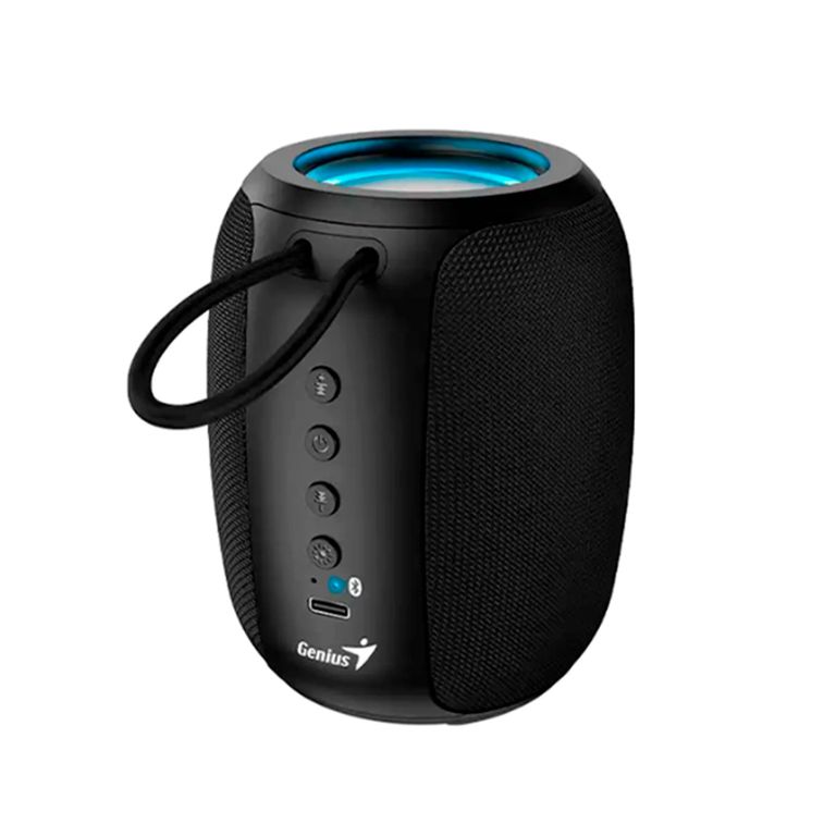 PARLANTE SP-915BT BLUETOOTH 5W AI RGB NEGRO l P-N 31730052400