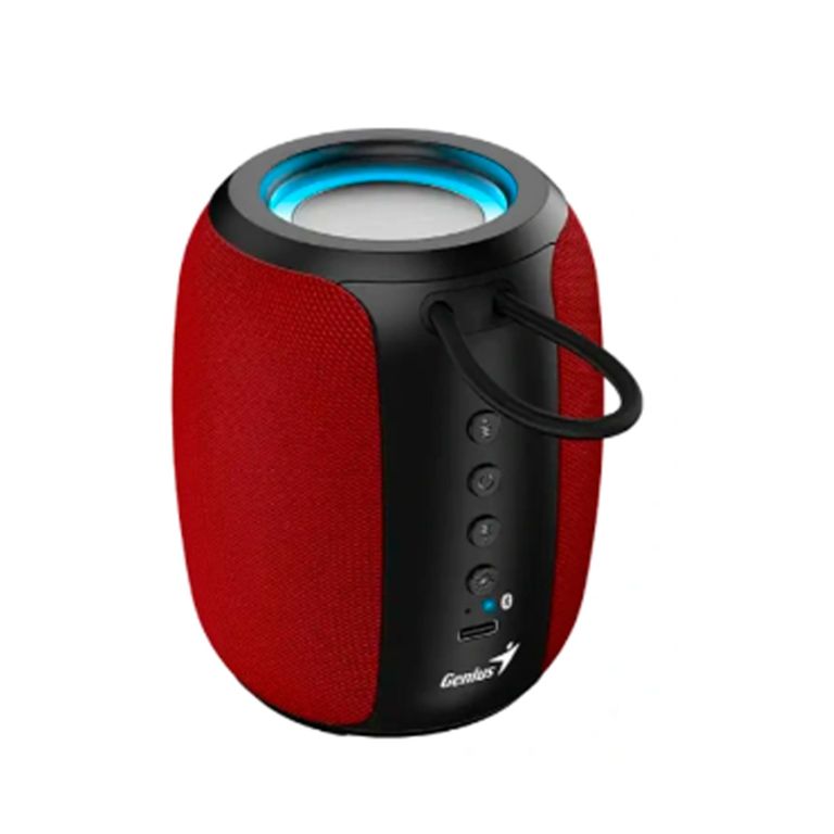 PARLANTE SP-915BT BLUETOOTH 5W 6H RGB ROJO l P-N 31730052403