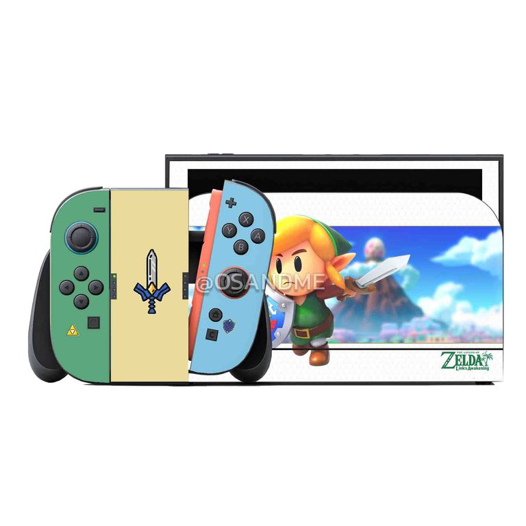 Skin Adhesivo Switch 2 Edicion links awakening Zel