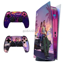 SKIN - GT para PS5 Digital - Adhesivo Premium - Protección Anti rayaduras