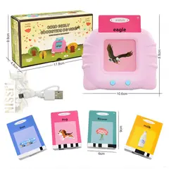 OEM - MAQUINA LECTOR DE TARJETAS EDUCATIVAS ESPAÑOL-INGLES