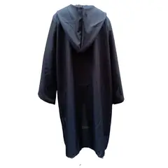 GENERICO - Capa tùnica de las guerras de las galaxias Sith negro adulto