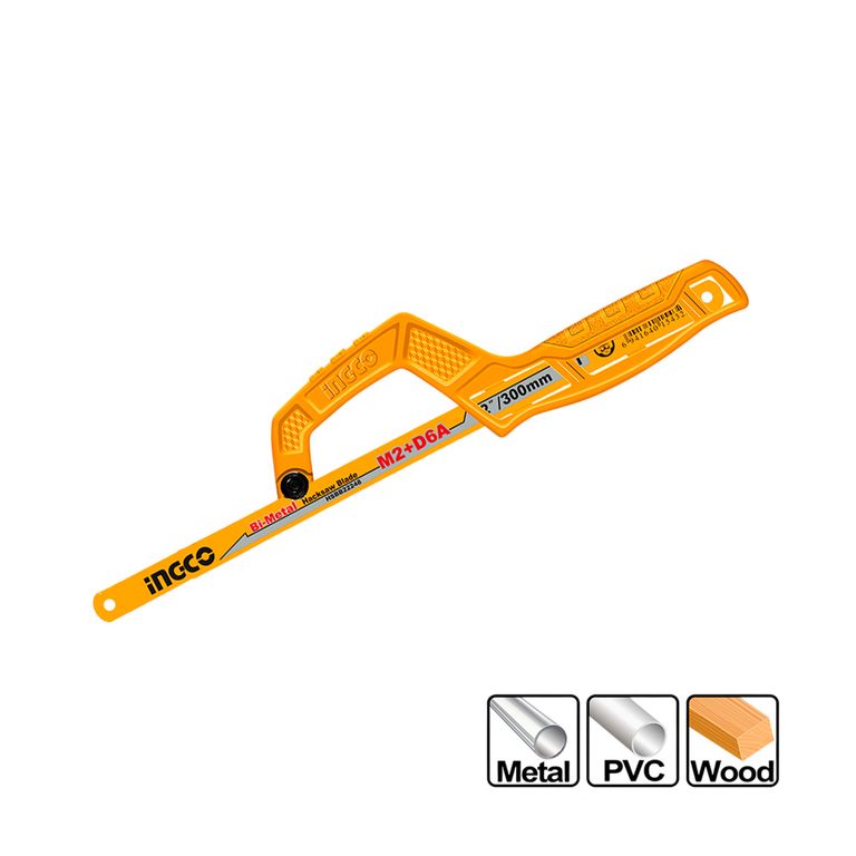 Mini Arco Sierra Manual 300mm Preciso Metal - Mhhf1504