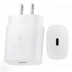 GENERICO - Cargador tipo cubo de 25 w tipo c