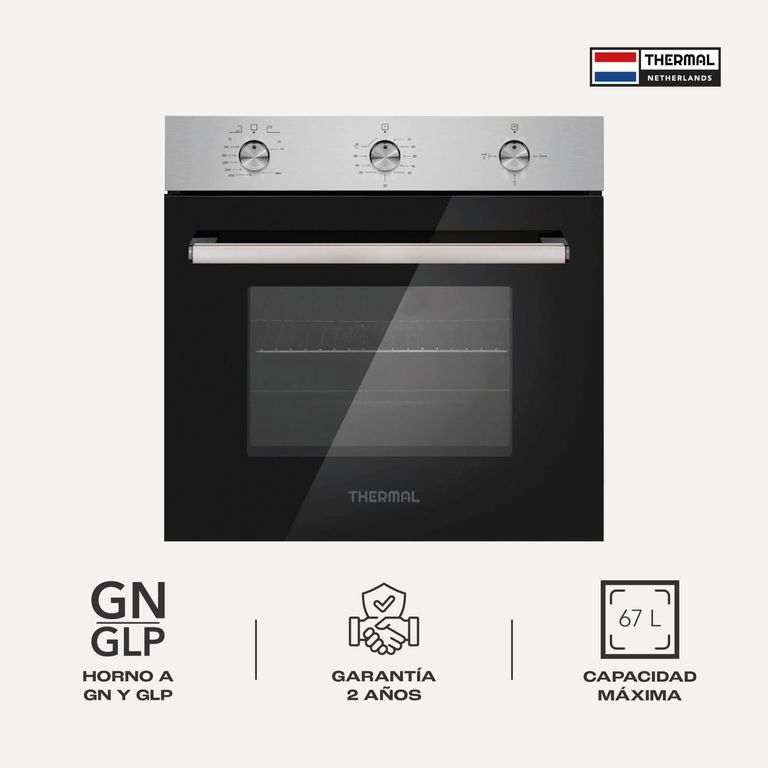 HORNO A GAS THERMAL GAS CORE