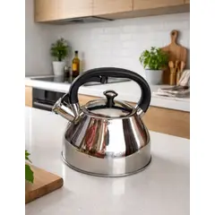 LUISSANT - Tetera Profesional Con Silbato de Acero Inoxidable 3L
