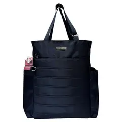 KENGAR - BOLSO MOCHILA MODELO DONATA - NEGRO