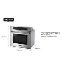 THERMAL APPLIANCES - HORNO THERMAL PROFESSIONAL RVS 135L
