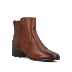 HUSH PUPPIES - Botín Mujer Samby Café