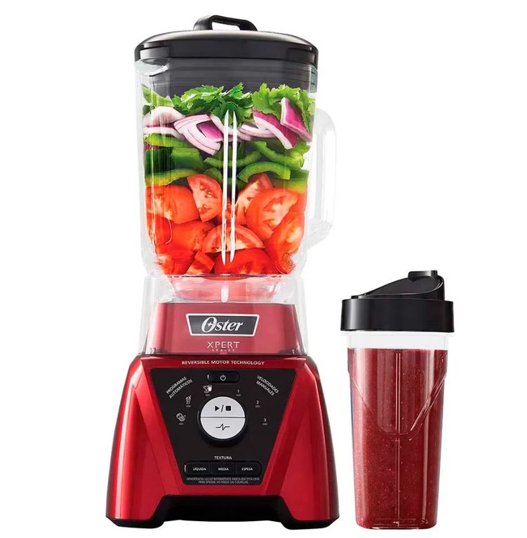 Licuadora Oster® Xpert Series con Control de Textura BLST3B-RPG - ROJO