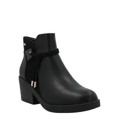 HUSH PUPPIES - Botín Mujer Gracia 2 Negro