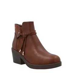 HUSH PUPPIES - Botín Mujer Gracia 2 Cognac