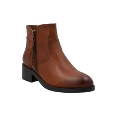 Hush Puppies - Botín Mujer Elia Cognac