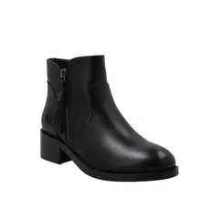 HUSH PUPPIES - Botín Mujer Elia Negro