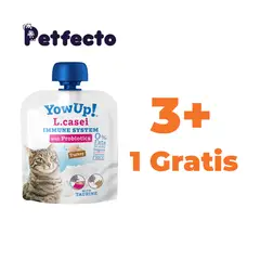 YOWUP - PACK YOGURT PROBIOTICO PARA GATOS 85 gr