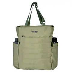 KENGAR - BOLSO MOCHILA MODELO DONATA - VERDE OLIVO