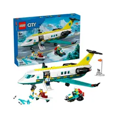 LEGO - City Emergency Air Ambulance Airplane 60465