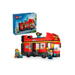 LEGO - City Red Double Decker Sightseeing Bus 60407