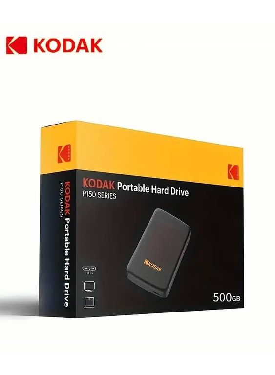 Disco duro externo portátil HDD P150 5Gbps USB3.0, 500G capacidad para PS4XboxPC