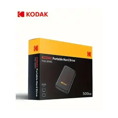 KODAK - Disco duro externo portátil HDD P150 5Gbps USB3.0, 500G capacidad para PS4XboxPC