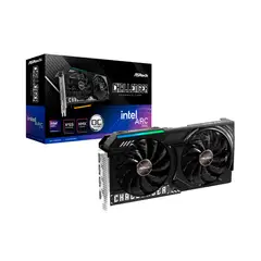 ASROCK - TARJETA DE VIDEO INTEL ARC B580 12GB CHALLENGER OC 192BIT GDDR6