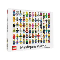 LEGO - Rompecabeza Minifigure 1000 Piezas Jigsaw