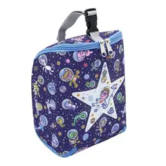 LAKEN - LONCHERA INFANTIL AZUL COSMOS -
