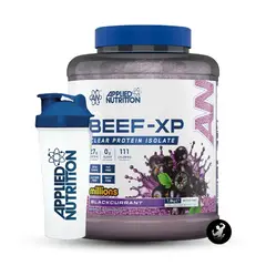 APPLIED NUTRITION - Proteína de carne Beef XP 1.8 kg - Blackcurrant + shaker