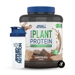 APPLIED NUTRITION - Proteína Vegana Critical Plant 1.8 KG - Chocolate + Shaker