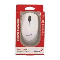 GENIUS - MOUSE INALÁMBRICO NX-7009 BLANCO