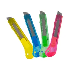 OPALUX - Cuchillas de Colores Transparente Grande CU-10