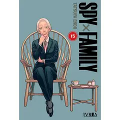 IVREA - Manga Spy x Family Tomo 15