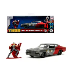 JADA TOYS - Thor 1970 Chevrolet Chevelle SS Gray Metallic