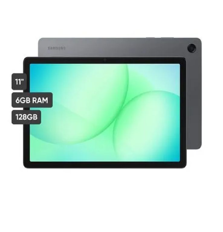 Tablet Galaxy Tab A11 8.7 SM-X230NZAAPEO 6GB RAM 128GB Gris