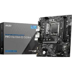 MSI - Motherboard PRO H610M-G DDR4 Chipset Intel H610 LGA1700 mATX