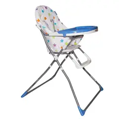INFANTI - Silla Para Comer New Candy Blue