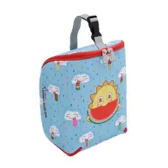 LAKEN - LONCHERA INFANTIL CELESTE FRESKITO -