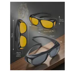 OEM - LENTES DE MANEJO HD DIA-NOCHE PARA UNA MEJOR VISION