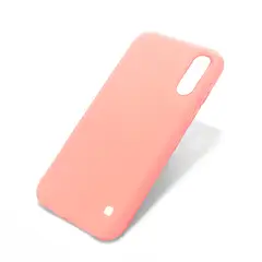 GENERICO - Case Siliconado Samsung Galaxy A10 Rosado