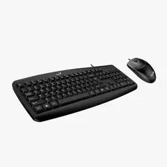 GENIUS - KIT TECLADO Y MOUSE SMART KM-200 MULTIMEDIA IA COPILOT