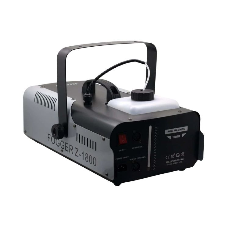 Maquina Humo 1800W c Remoto y Cableado Z-1800 ALIOTH