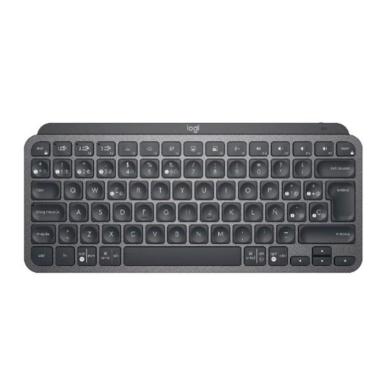 TECLADO MX KEYS MINI BT ILUMINADO GRAFITO l P-N 920-010476